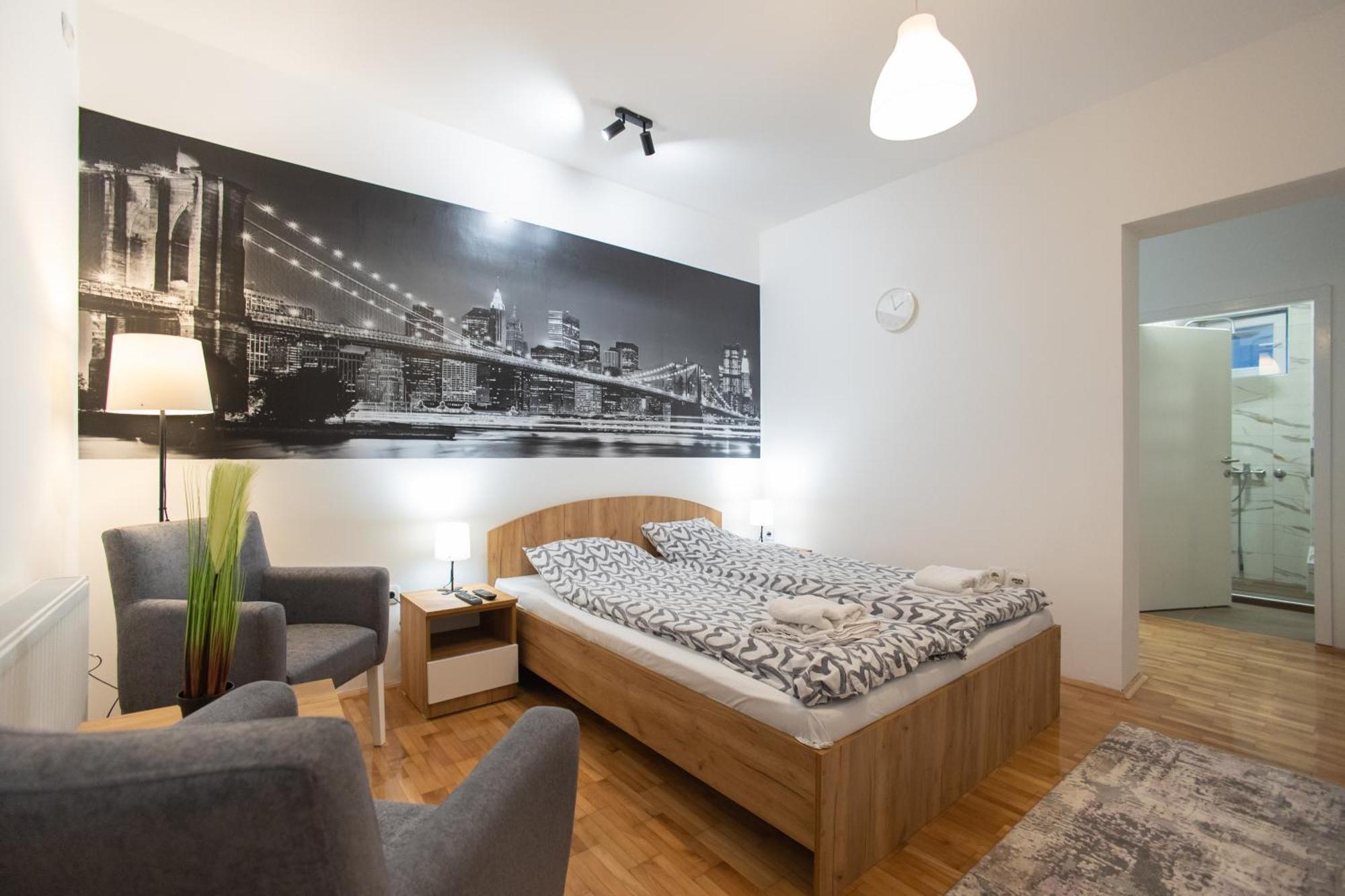 V & V Studio Apartments 2 Ni Habitación foto